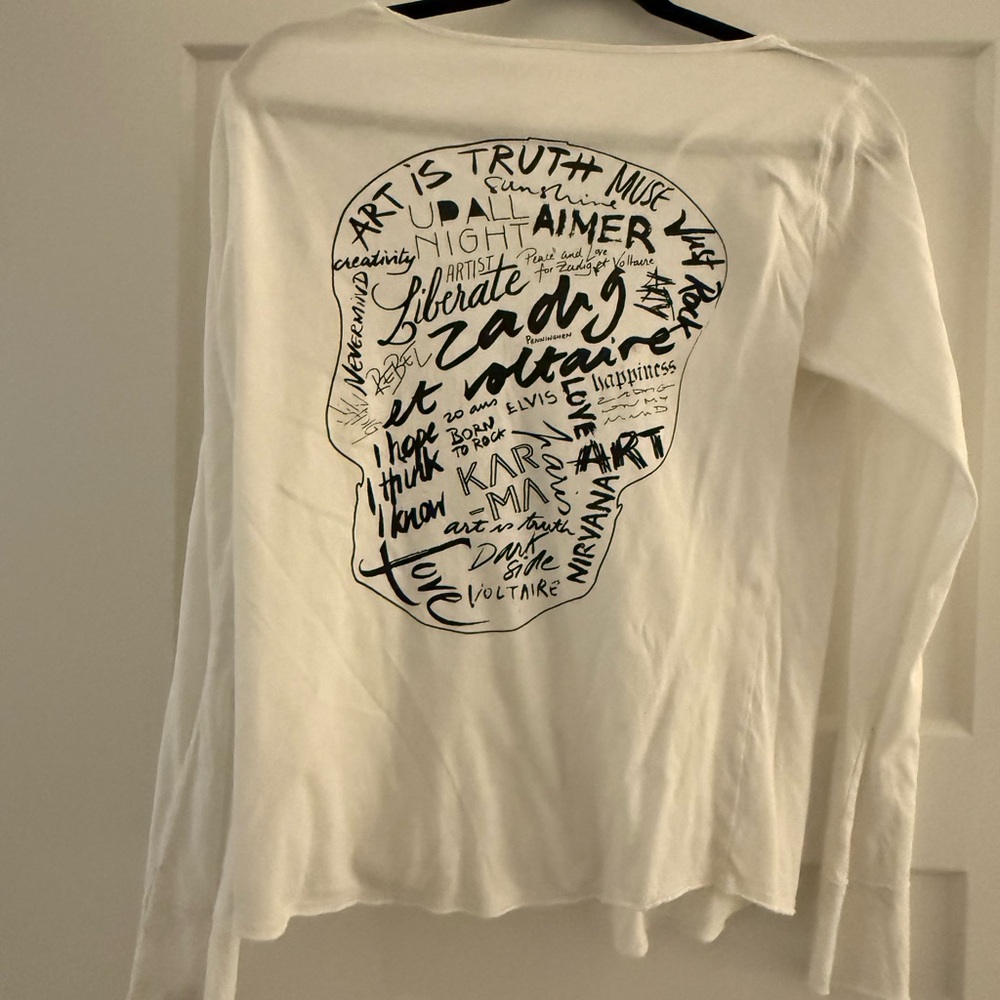 White Women's Top